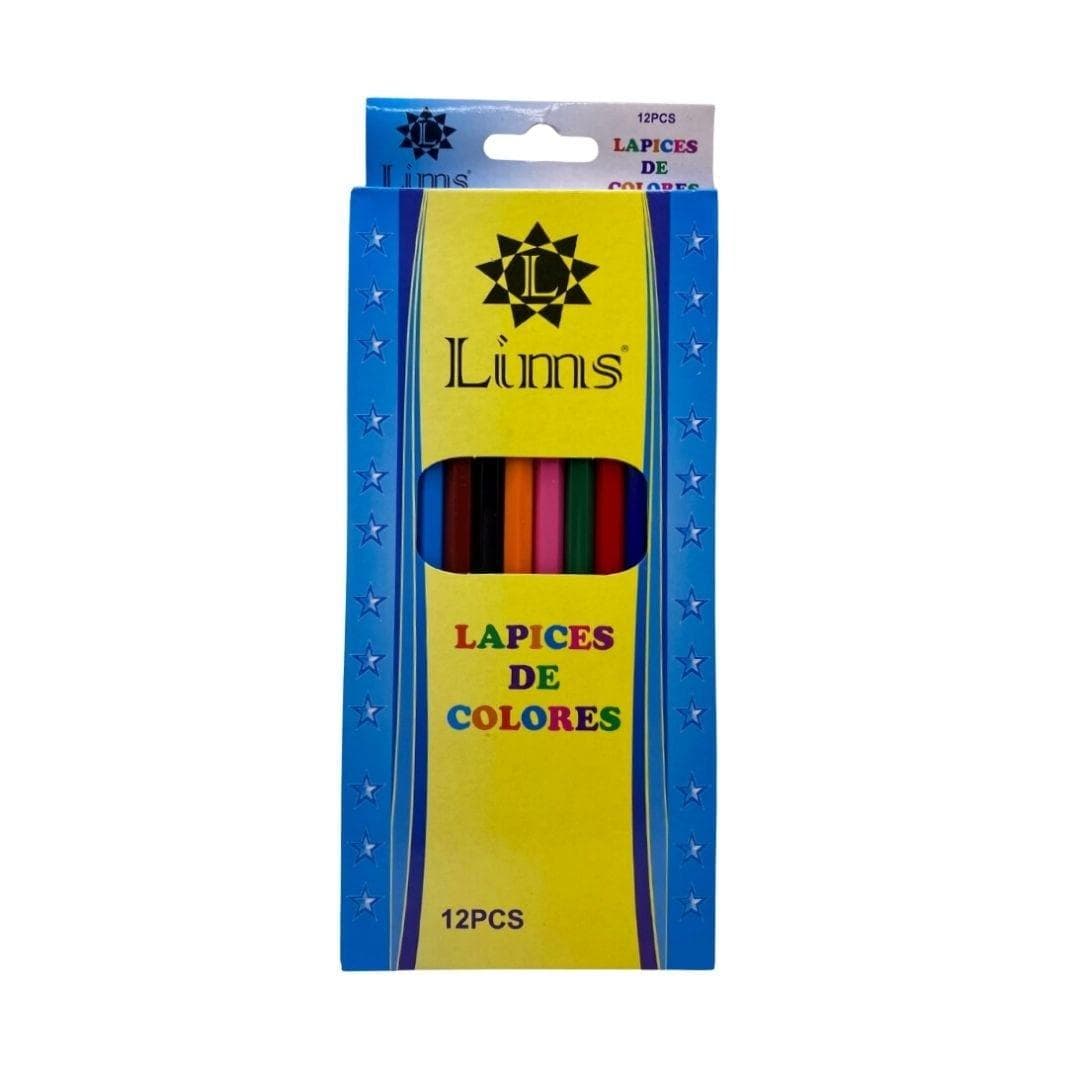 Lápiz Escolar Colores Escolares Papel De Manualidades, vista principal