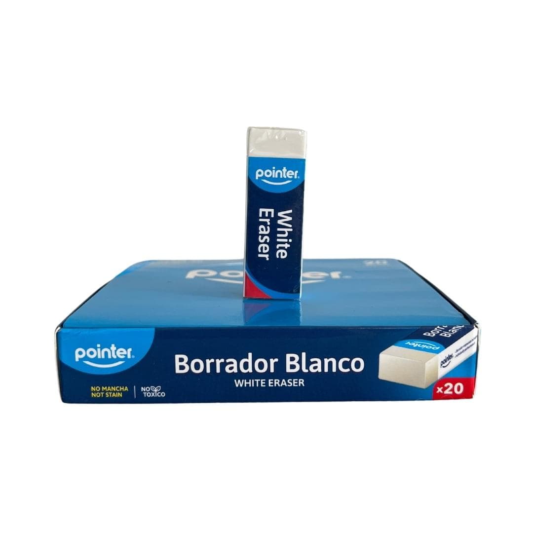 Borra Lápiz Escolar Med., vista principal