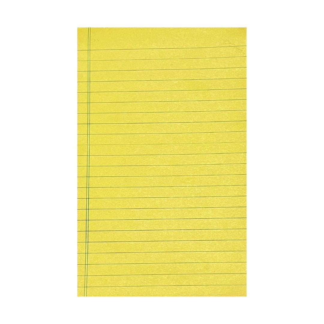 Cuaderno 5x7, vista principal