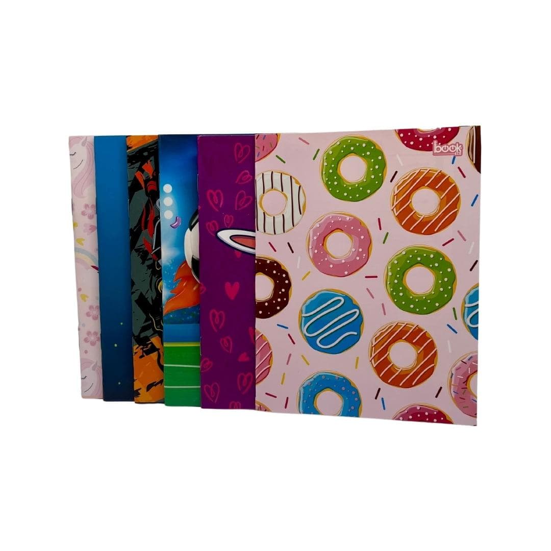 Cuadernito Book Eco Diseño Pag, vista principal
