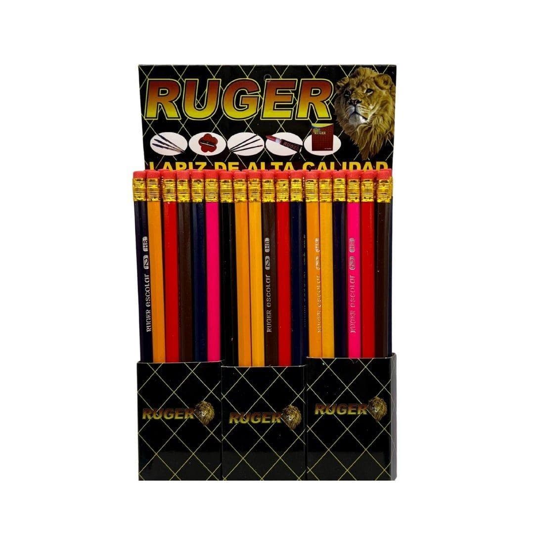 Lápiz Escolar Ruger, vista principal