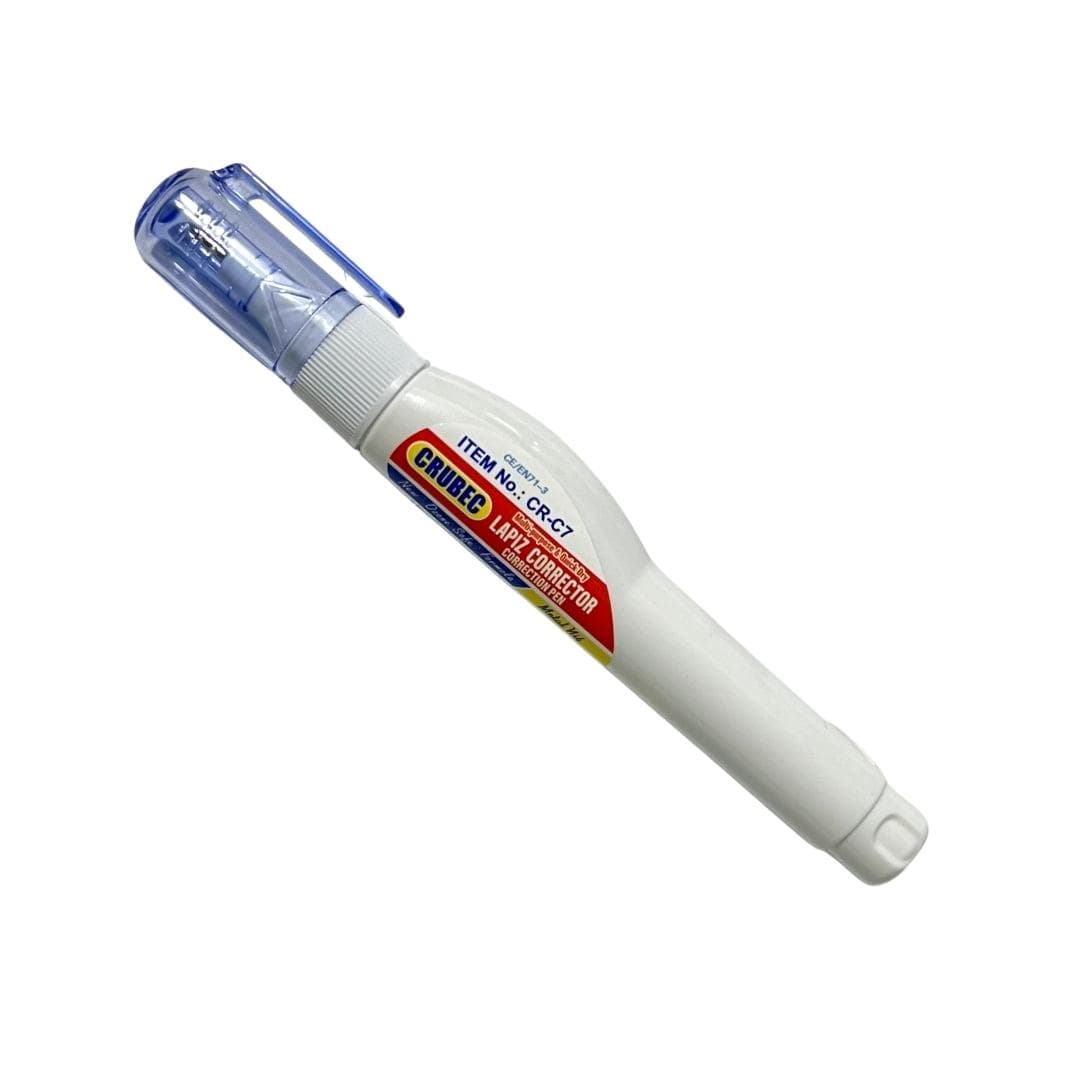 Corrector Escolar Tipo Lápiz Escolar Silicona Líquida, vista principal