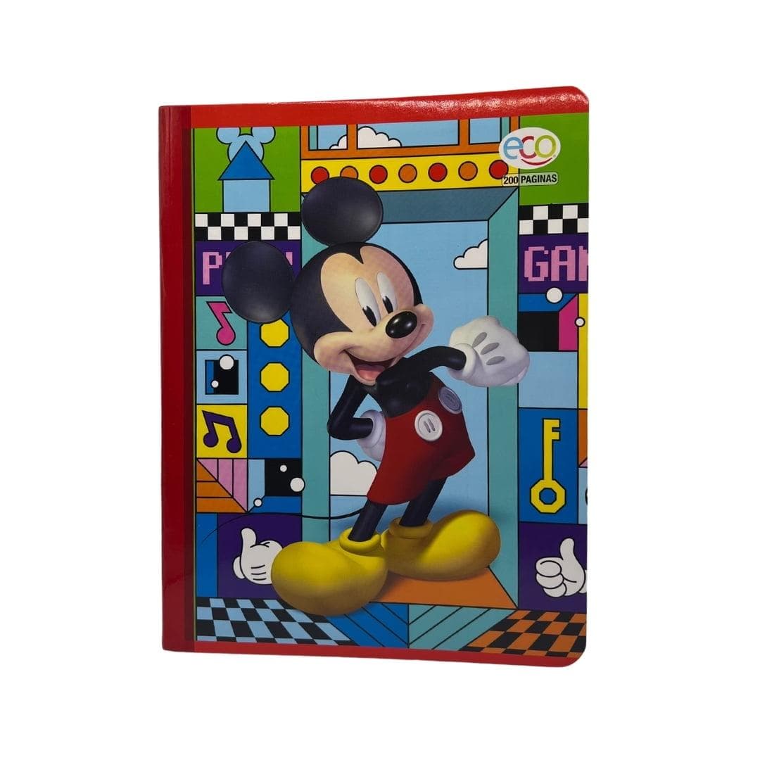 Cuaderno Eco Mickey 200pag, vista principal