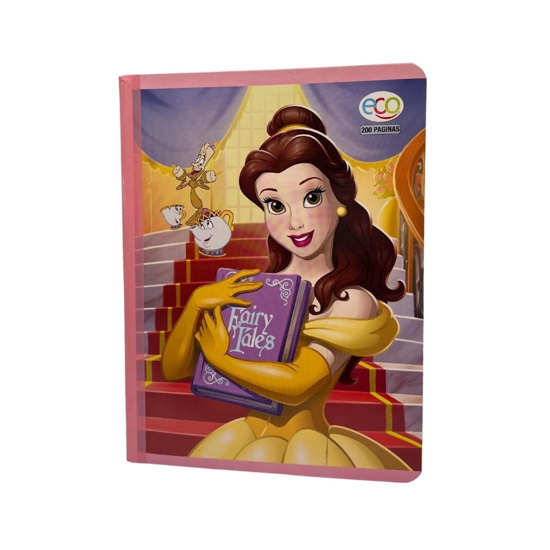 Cuaderno Eco Princesa Pag, vista principal