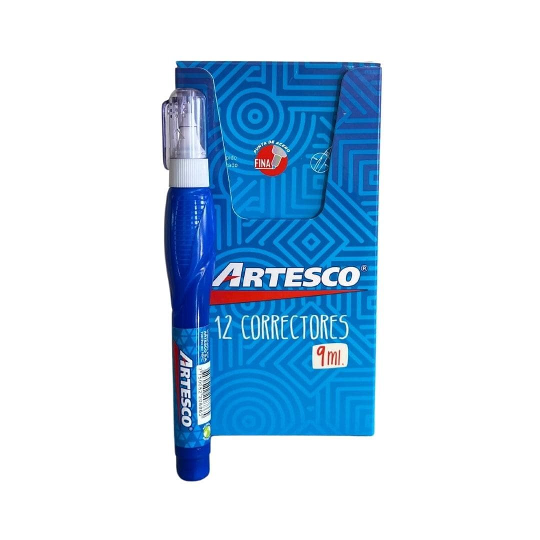 Corrector Escolar Tipo Lápiz Escolar 9ml, vista principal
