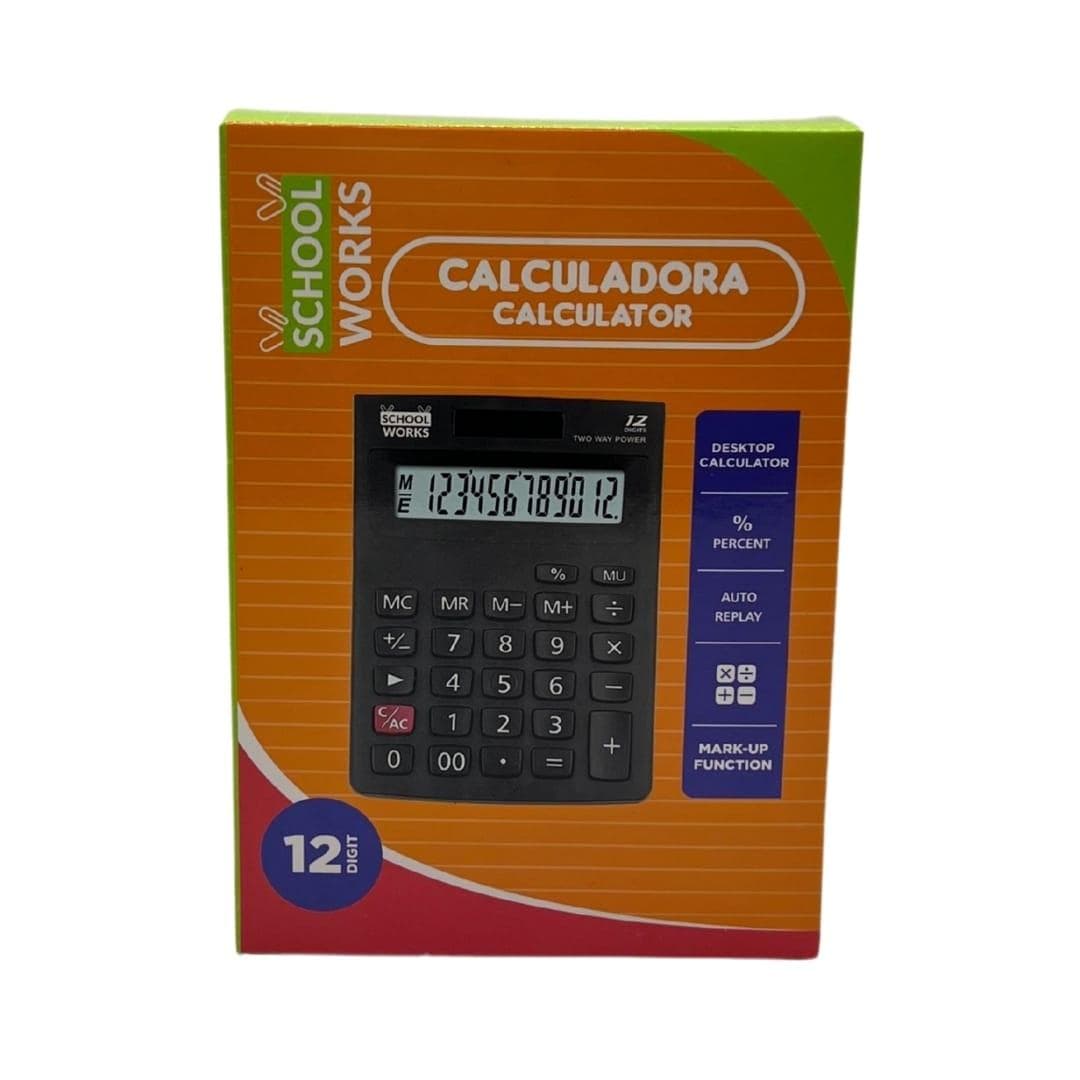 Calculadora Escolar School Works, vista principal