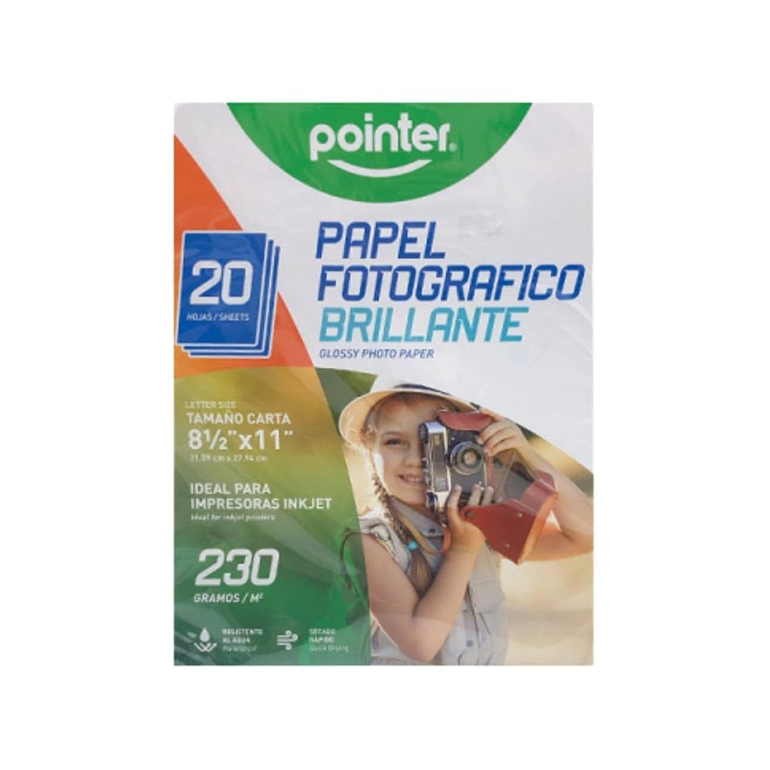 Lámina Texturizada Papel Fotográfico Lápiz Escolar, vista principal