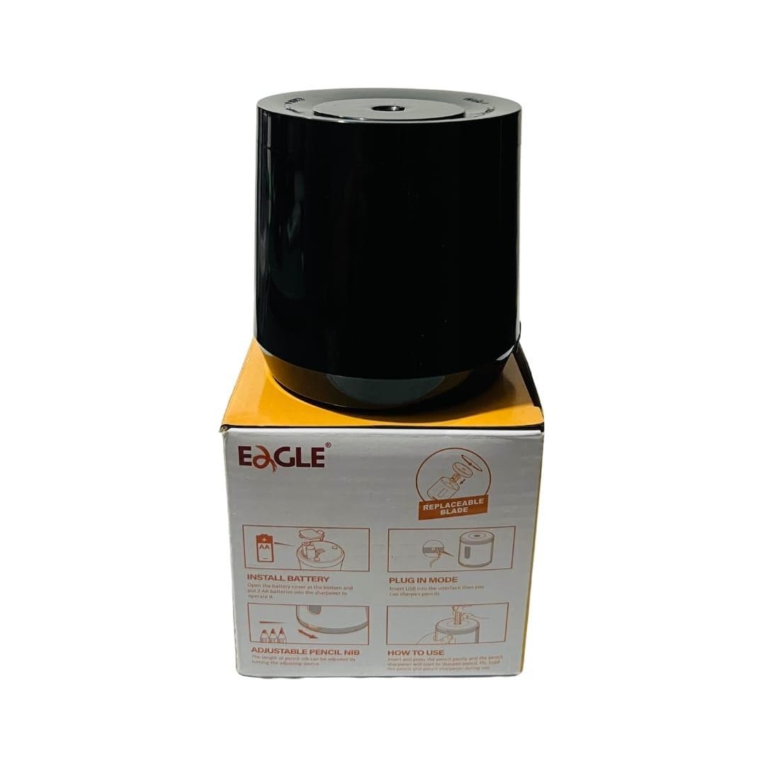 Sacapuntas Electrico Eagle, vista principal