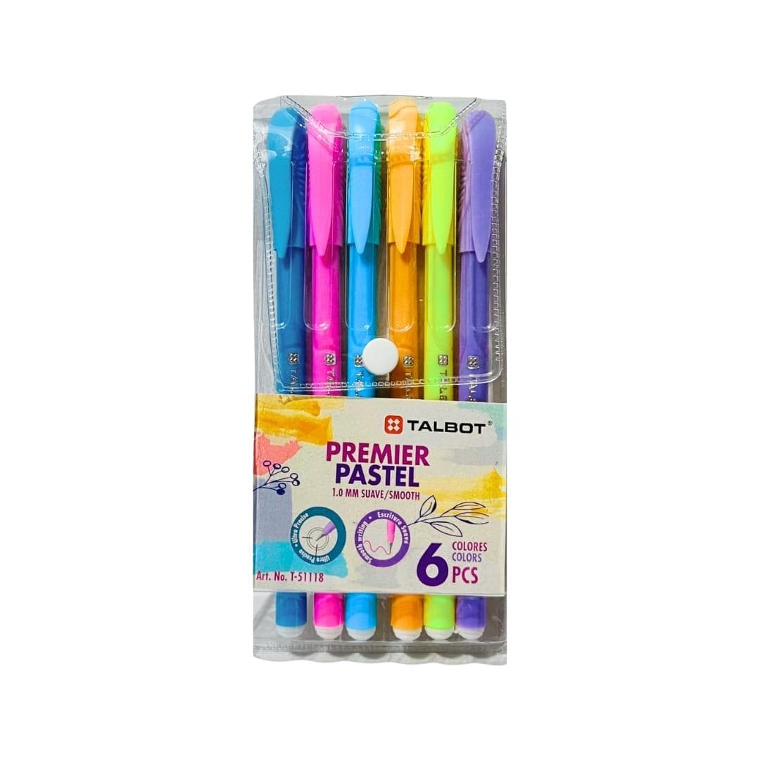 Bolígrafo Premier Pastel, vista principal