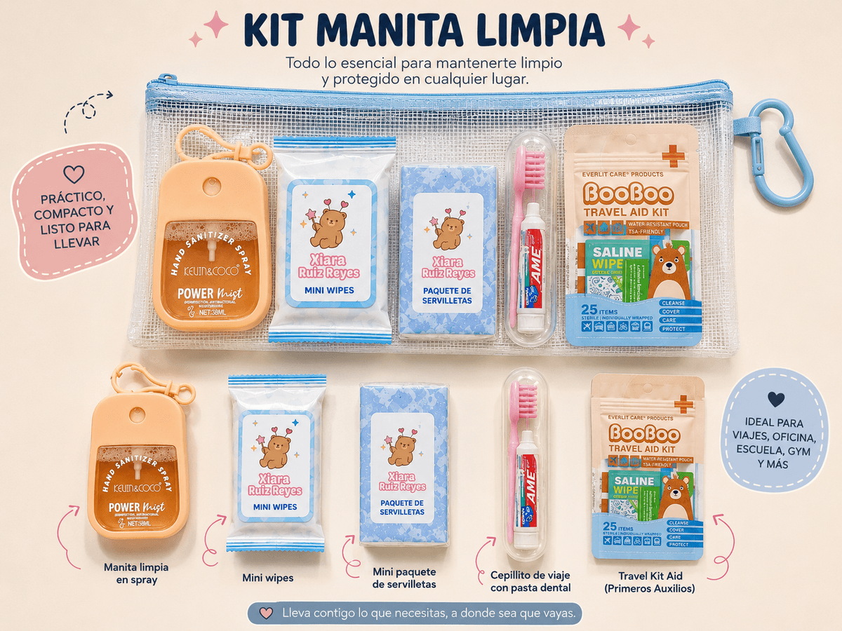 Kit Esencial Escolar, vista principal