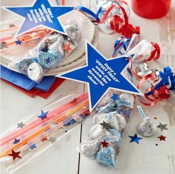 Dulces Americanos, vista principal