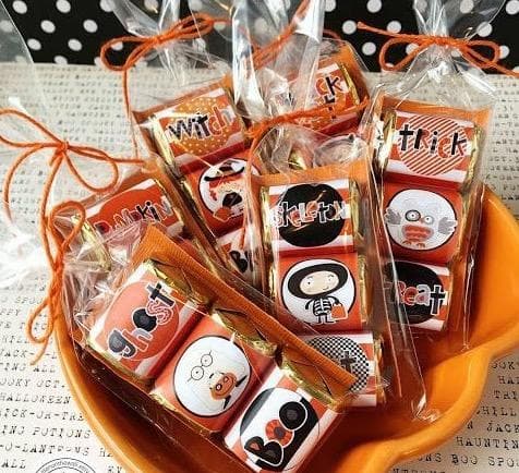Bolsita Halloween de Nuggets, vista principal