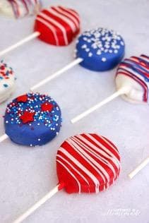 Paleta Patriotica, vista principal