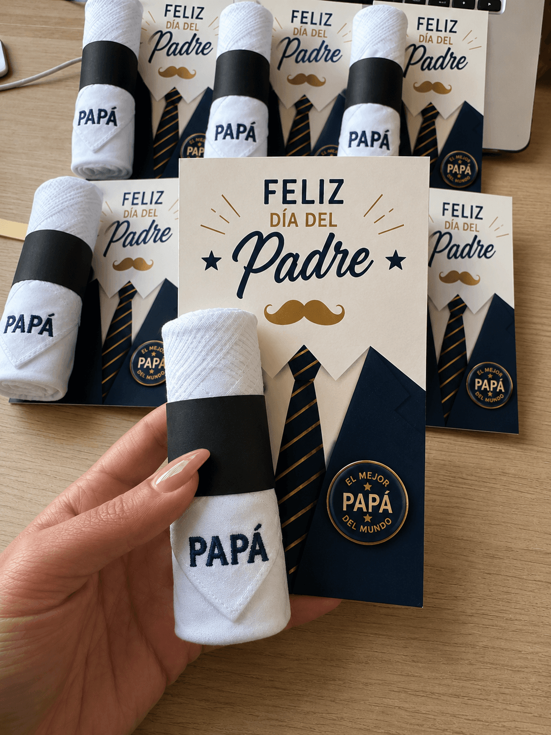 Pañuelo Bolsillo DTF, vista principal