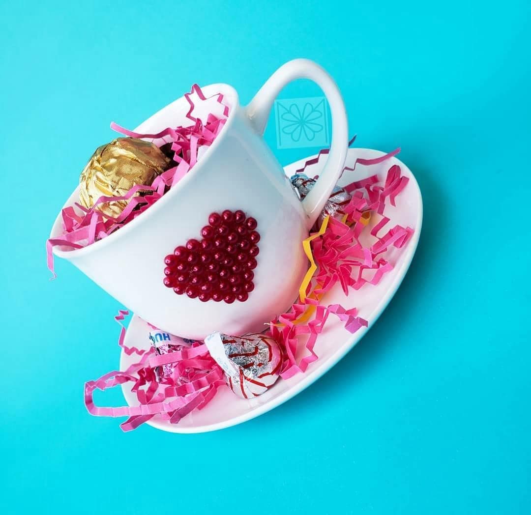 Mini Taza de cafe o Te, vista principal