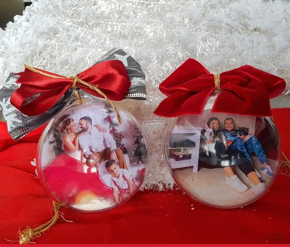Esferas Navideñas Fotográficas, vista principal