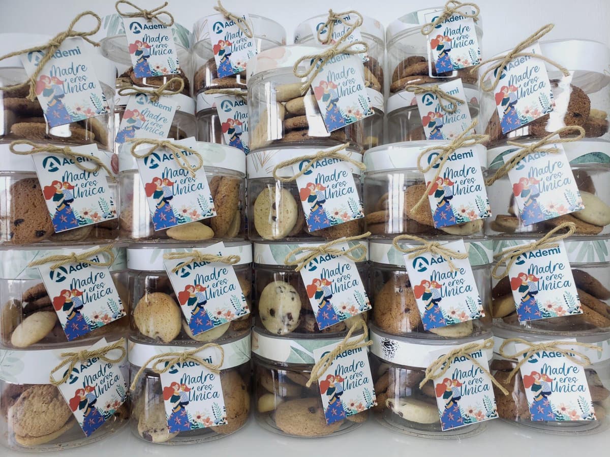Frascos de Chocolate Chips, vista principal