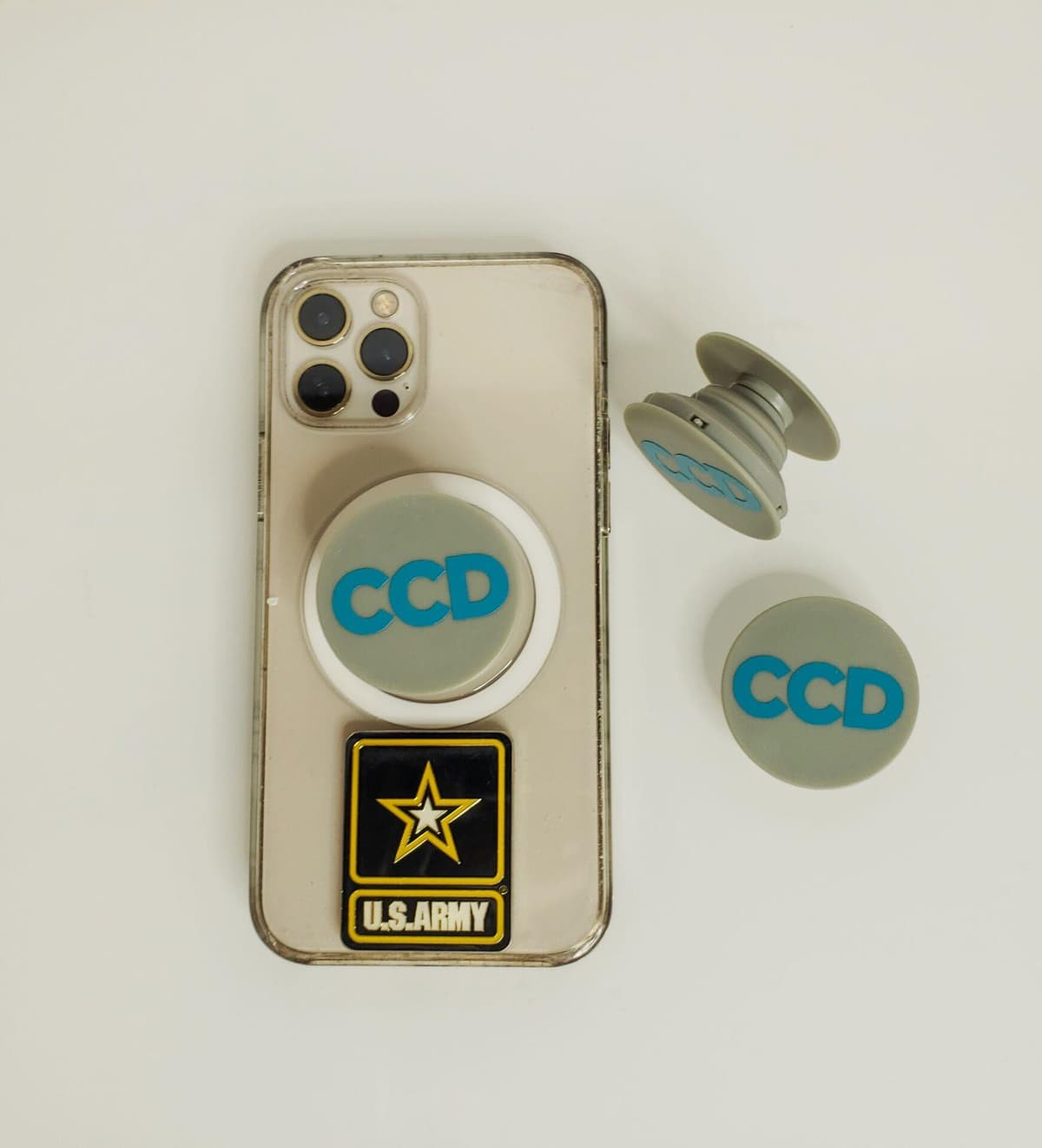 Anillos de celulares personalizados, vista principal