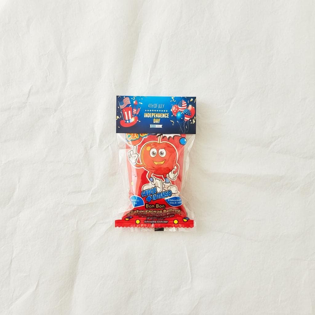 Dulces para tus actividades, vista principal