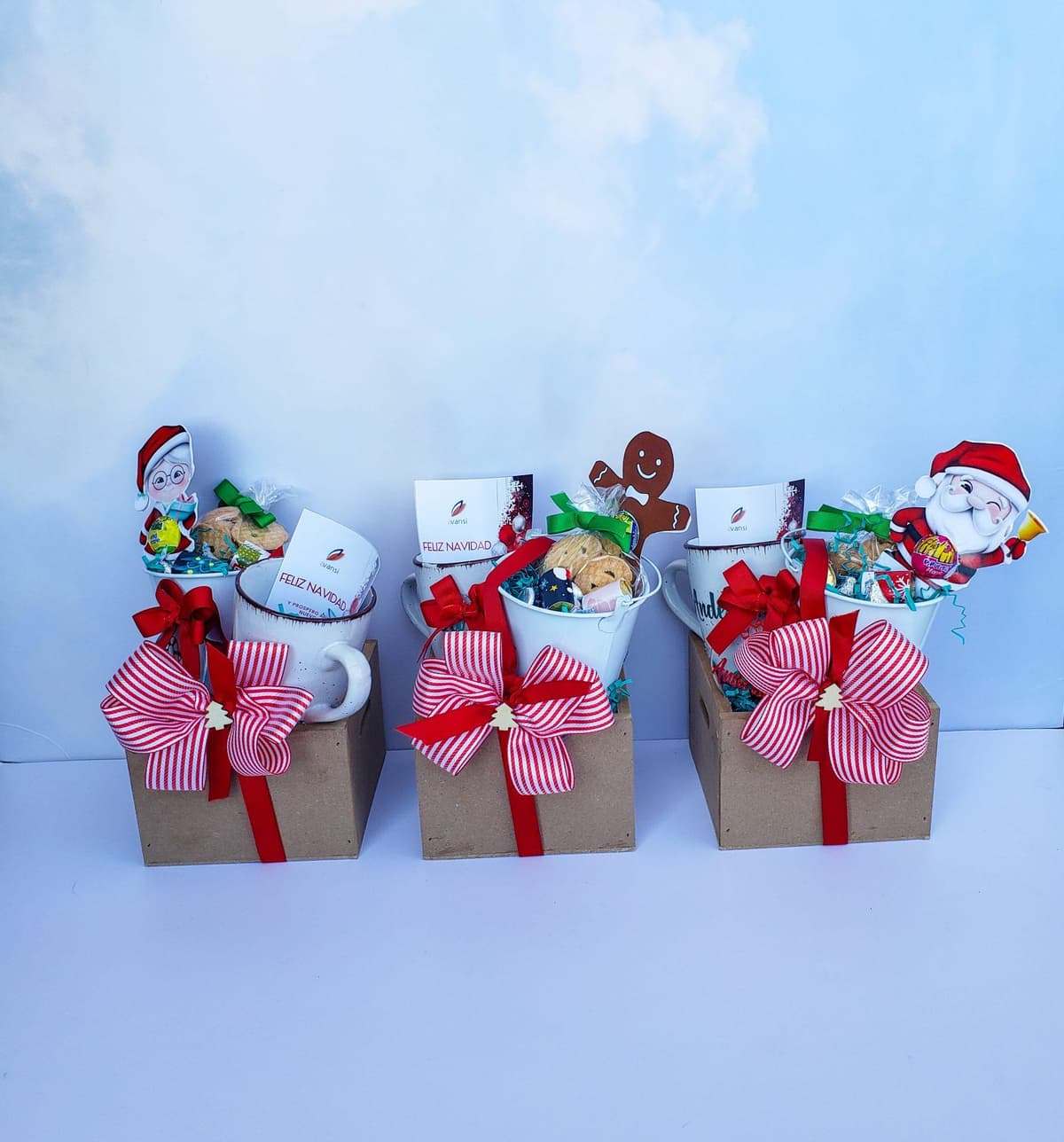 Set Esencial de Navidad, vista principal