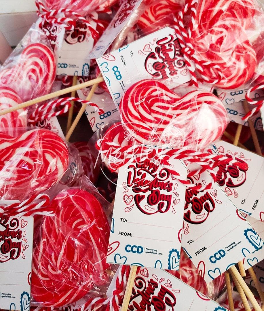 Paletas Corporativas, vista principal