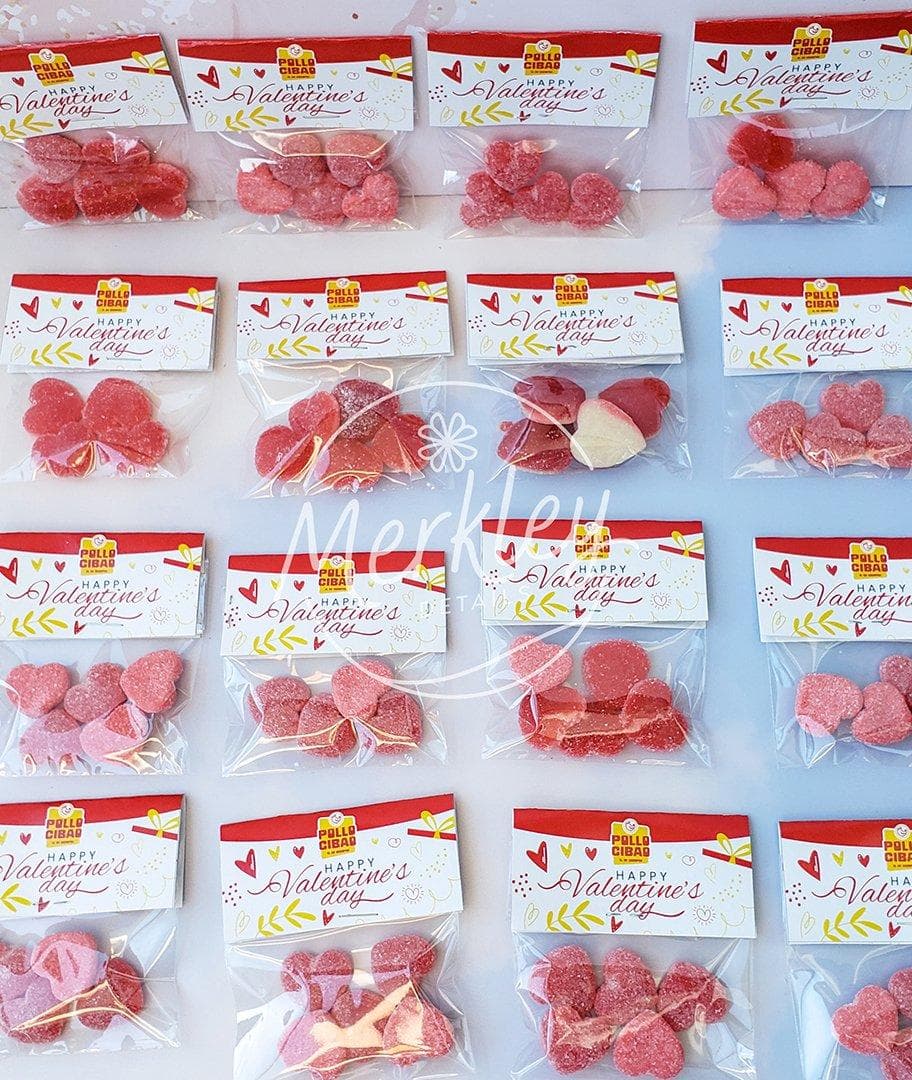 Dulces Personalizados, vista principal