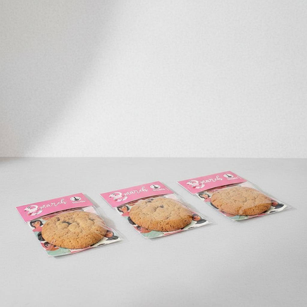 Galletas en Base Decorada, vista principal