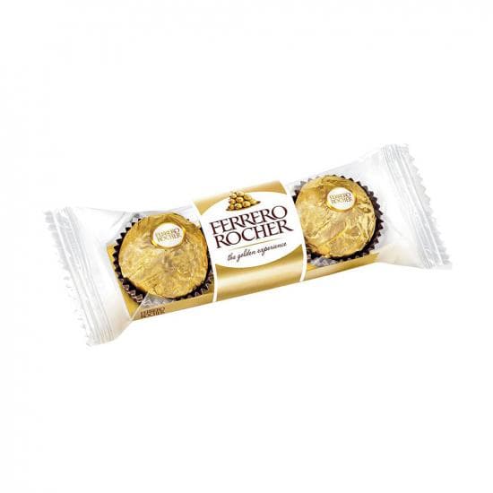 Trío de Bombones Ferrero, vista principal