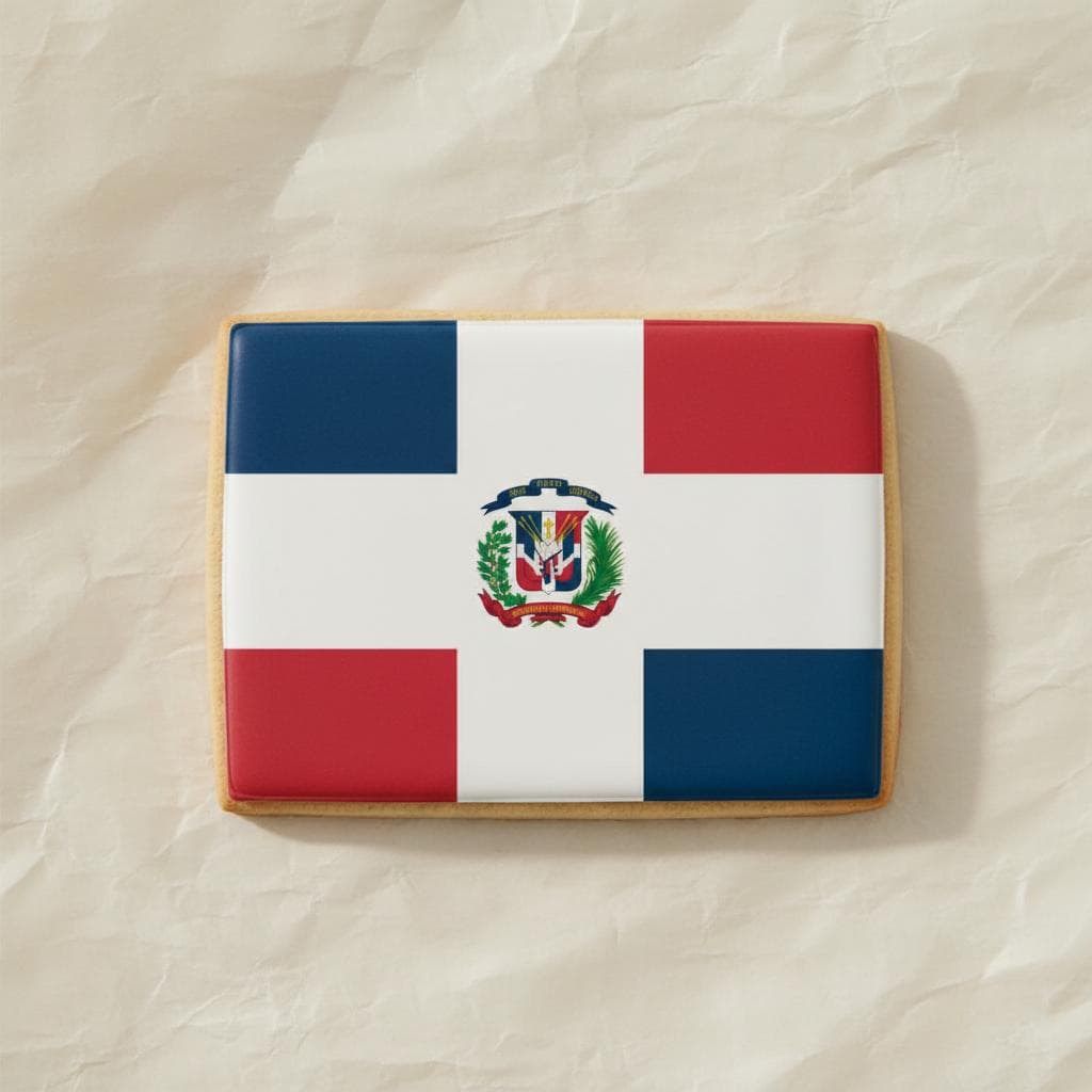 Galletas Bandera, vista principal