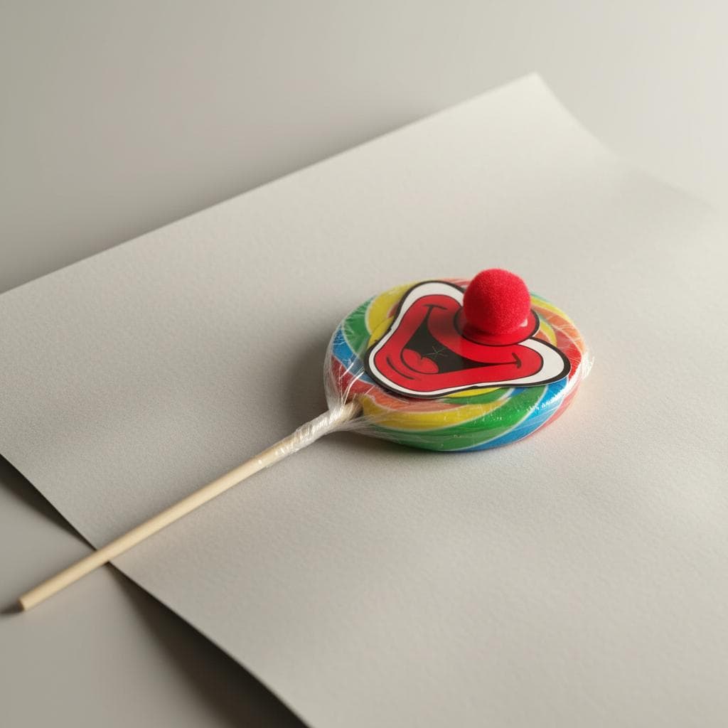 Paletas Payaso, vista principal