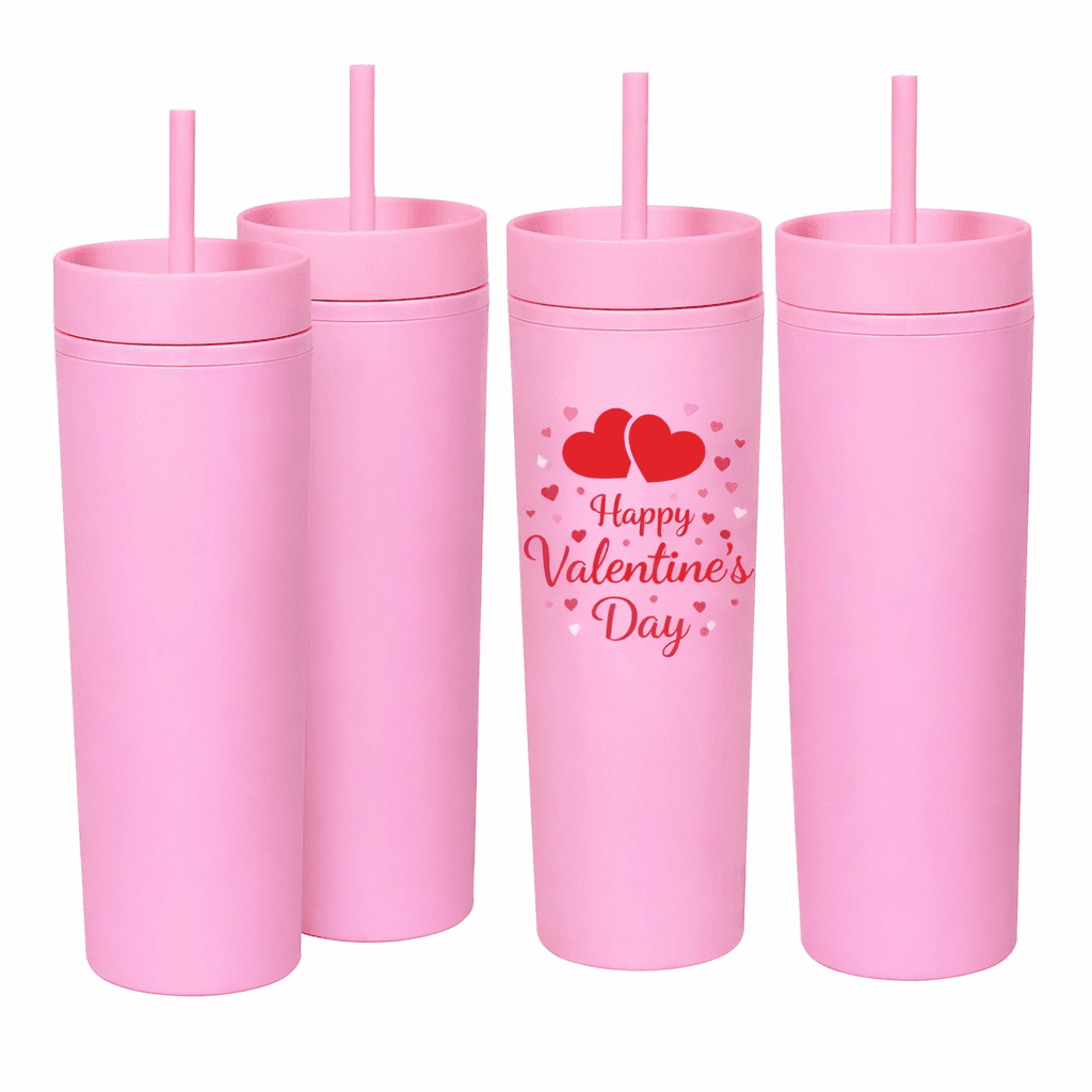 Vaso personalizado San Valentín, vista principal