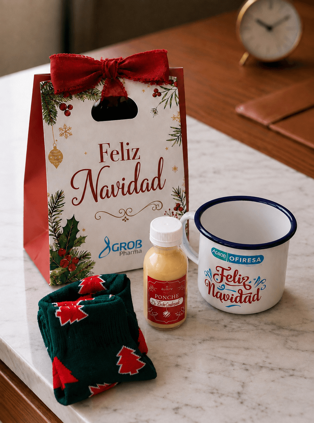 Set Grinch Navideño, vista principal