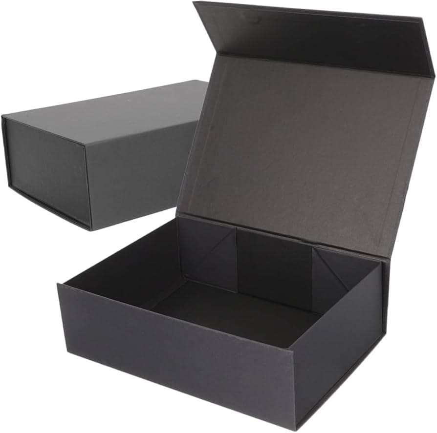 Caja Imantada Negra, vista principal