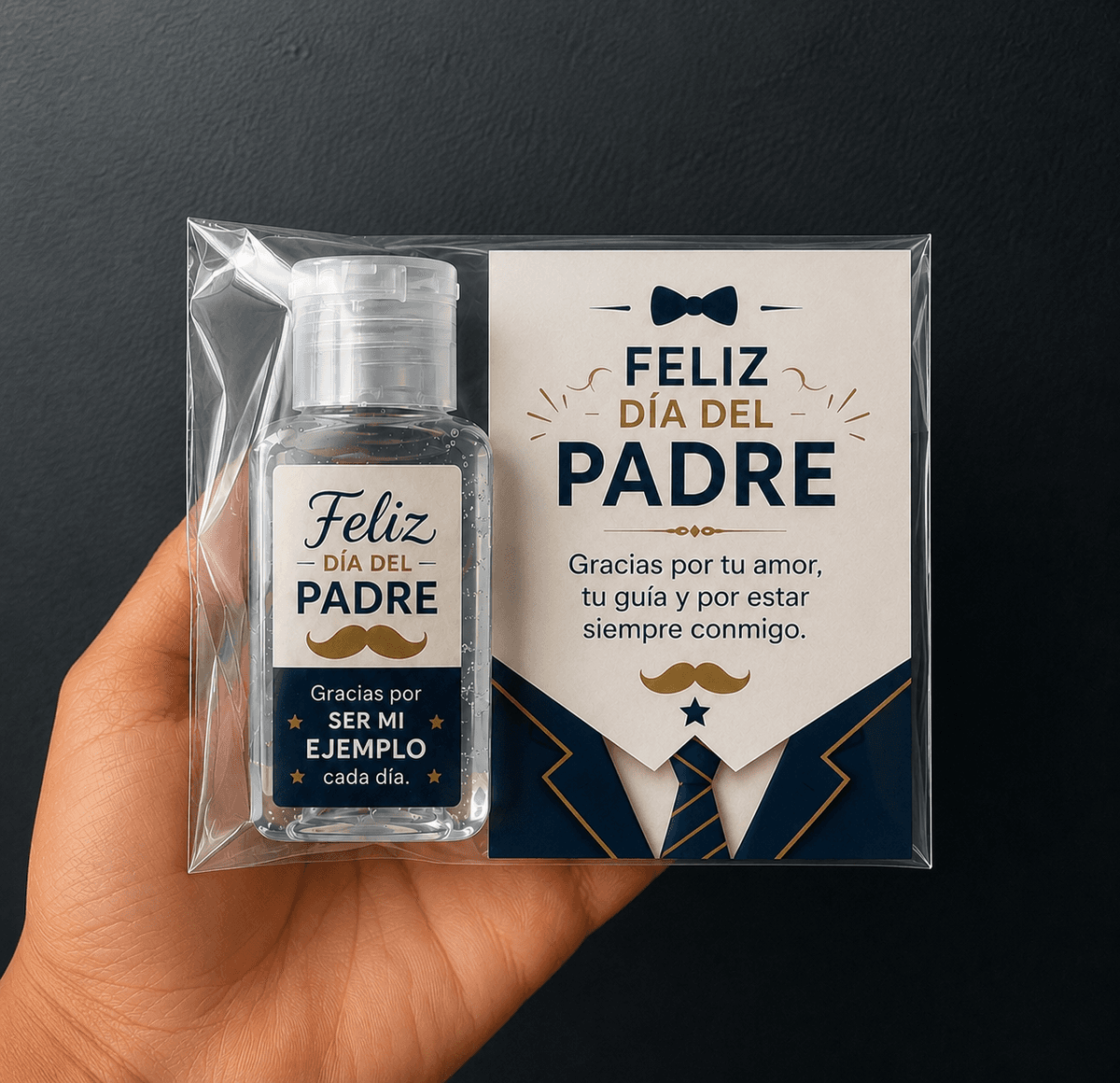 Manita Limpia Personalizada, vista principal