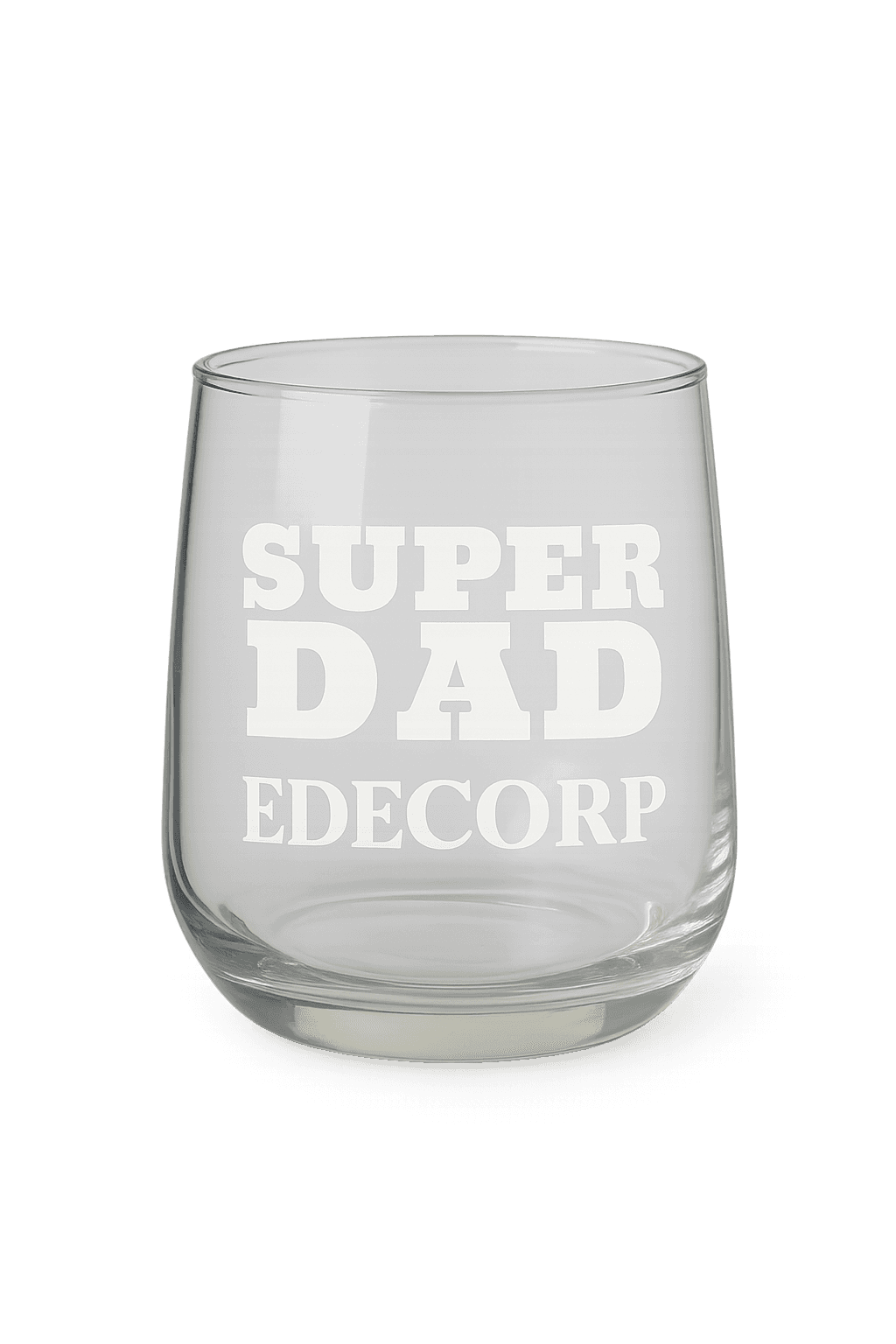 Vaso Personalizado para Vino o Whisky, vista principal