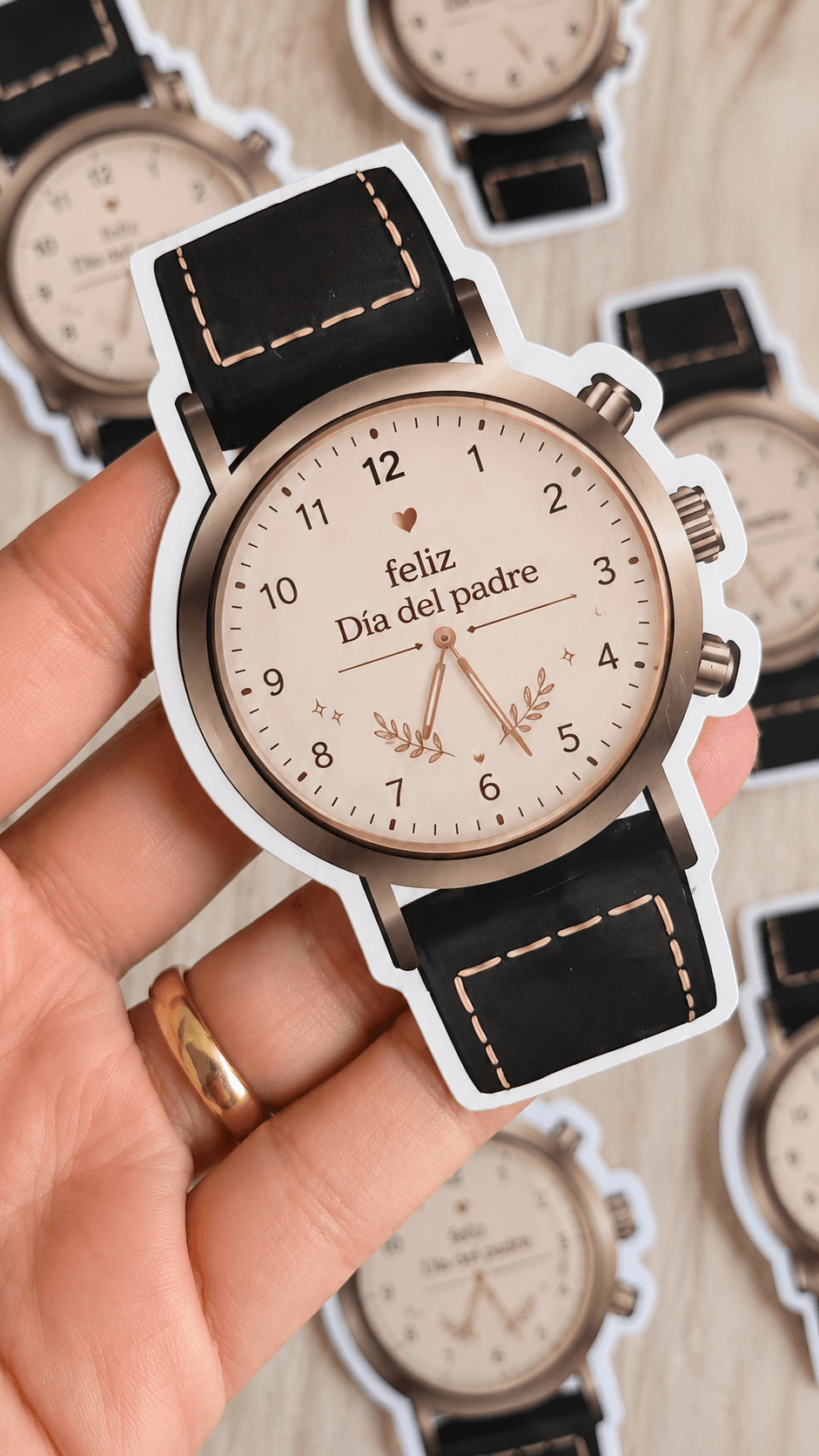 Vela Aromática Reloj, vista principal