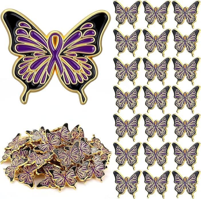 Pin de Mariposa (1 unidad), vista principal