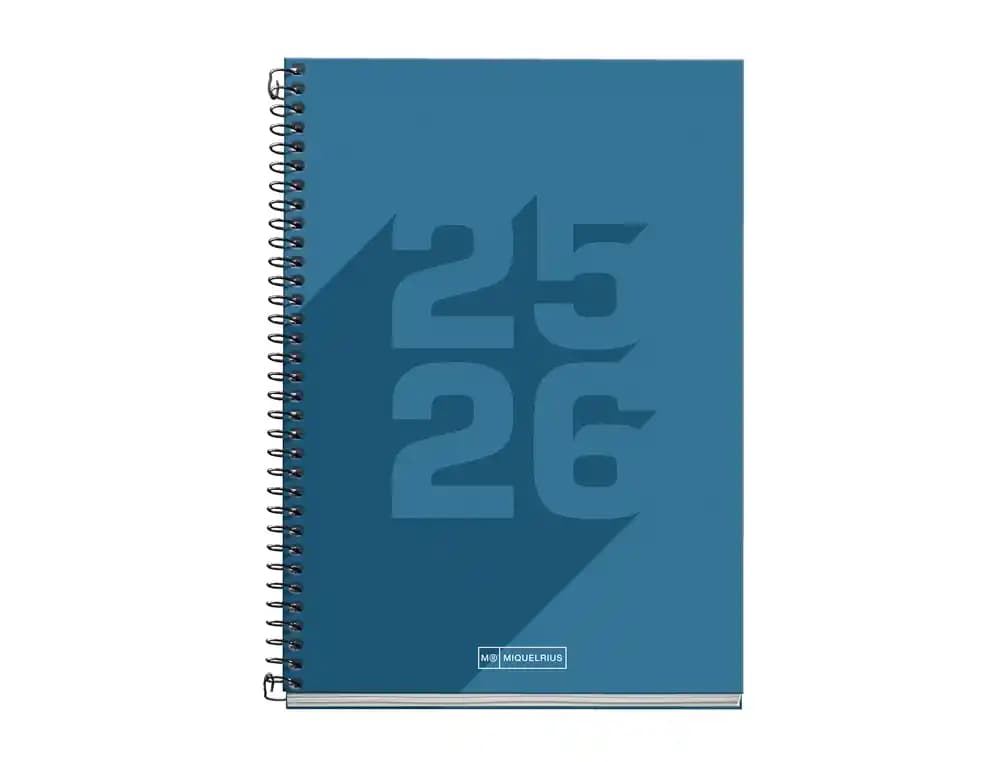 Agenda Espiral, vista principal