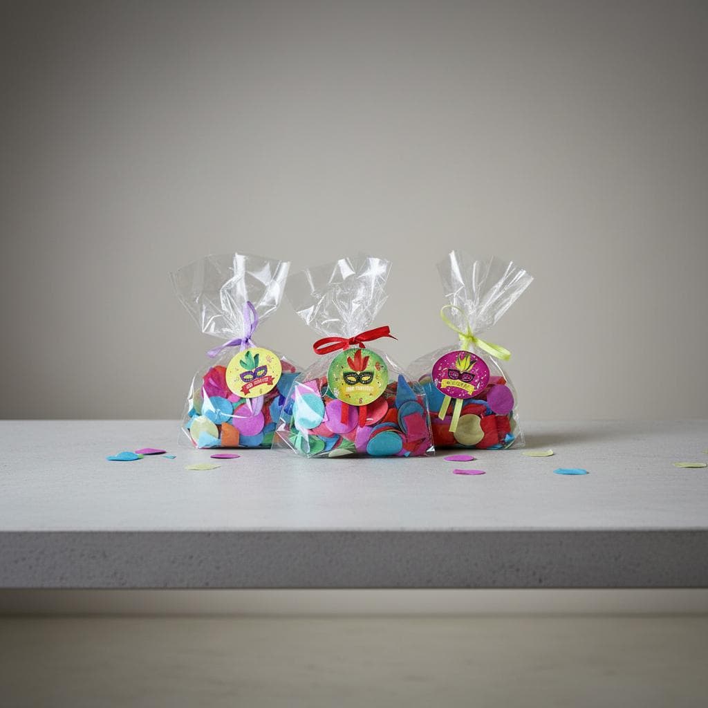 Bolsas Piñata, vista principal