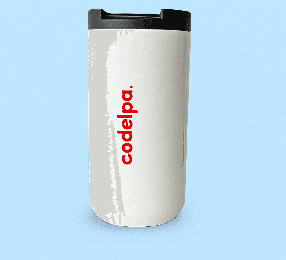 Vaso Térmico Cafetero Personalizado, vista principal