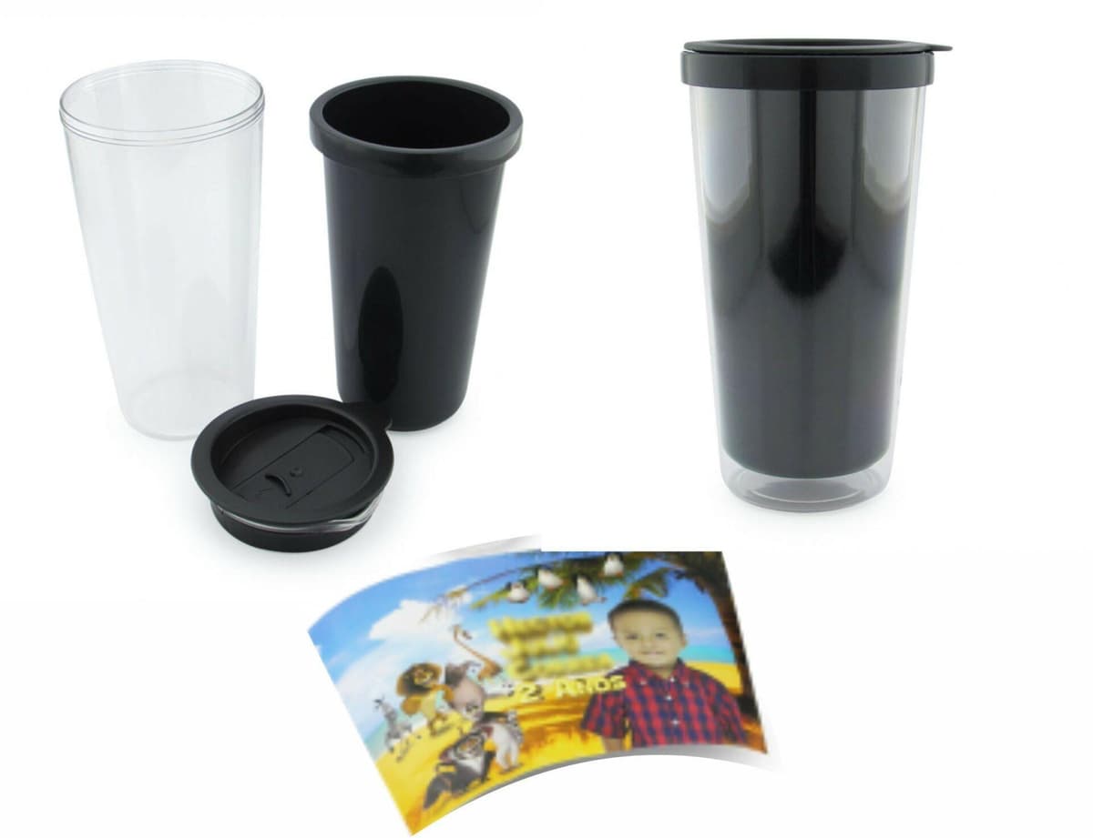 Vaso Acrílico Interno 16oz, vista principal