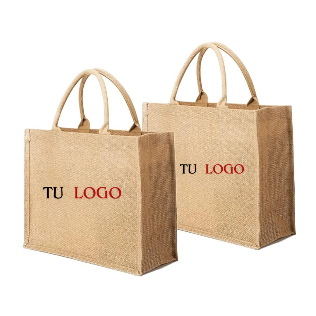 Bolso de Yute Grande, vista principal