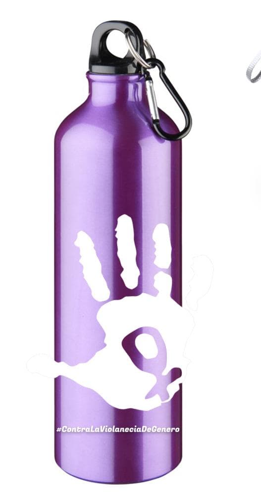 Botella de Aluminio Personalizada, vista principal