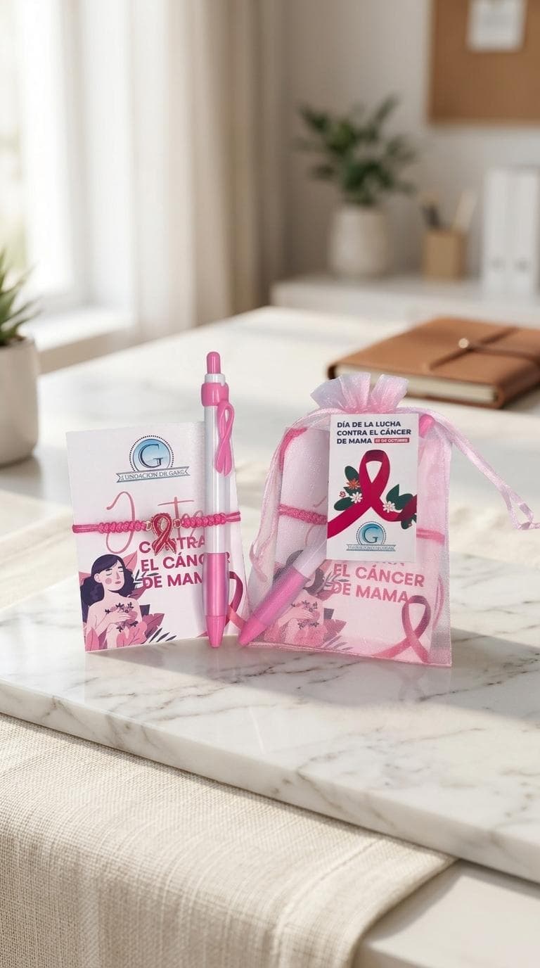 Lapicero y Pin Rosa, vista principal
