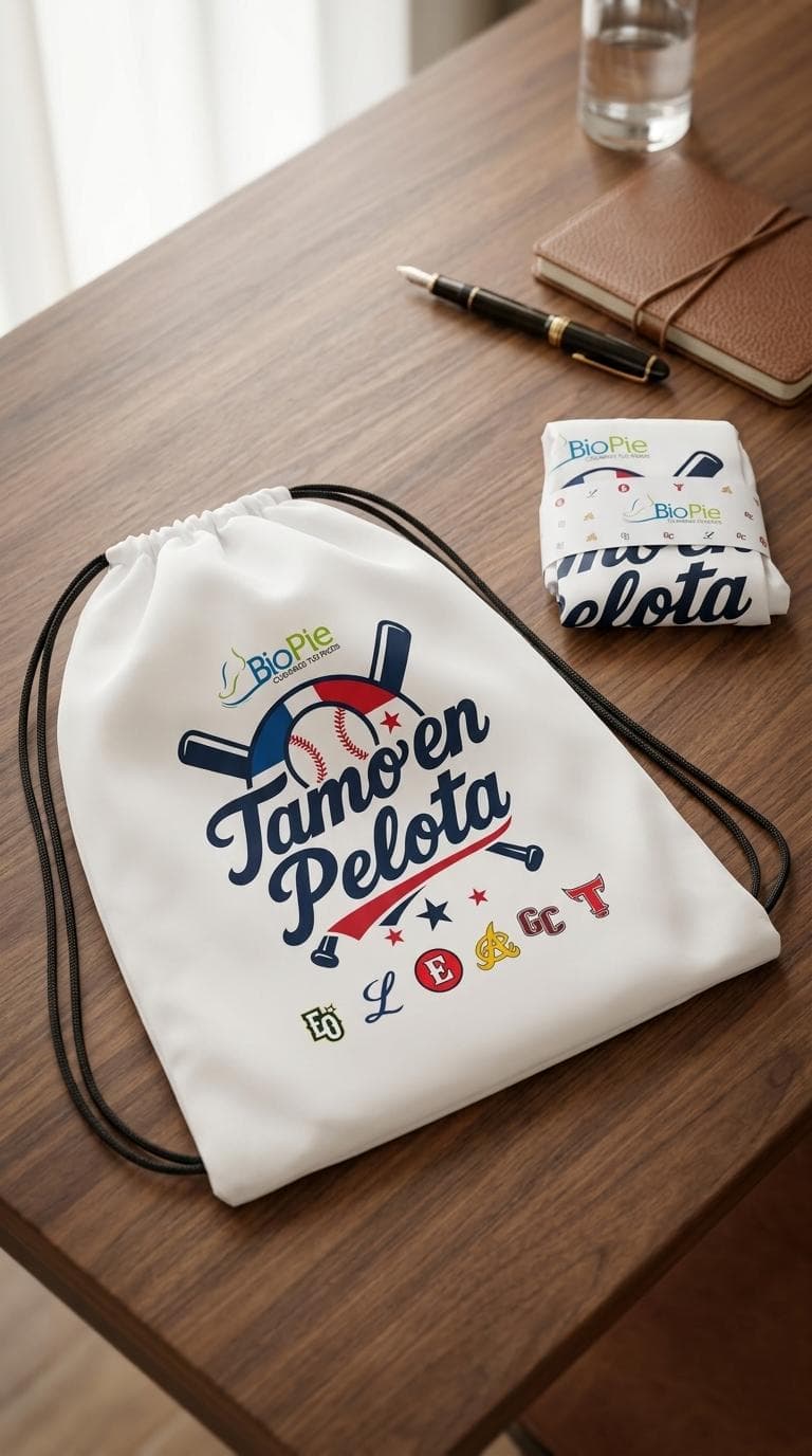 Mochila tipo morral personalizada, vista principal