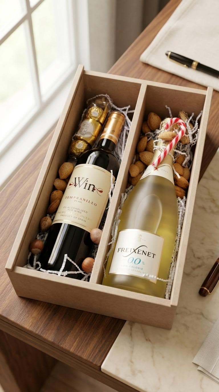 Cesta Vinera Sin Alcohol, vista principal