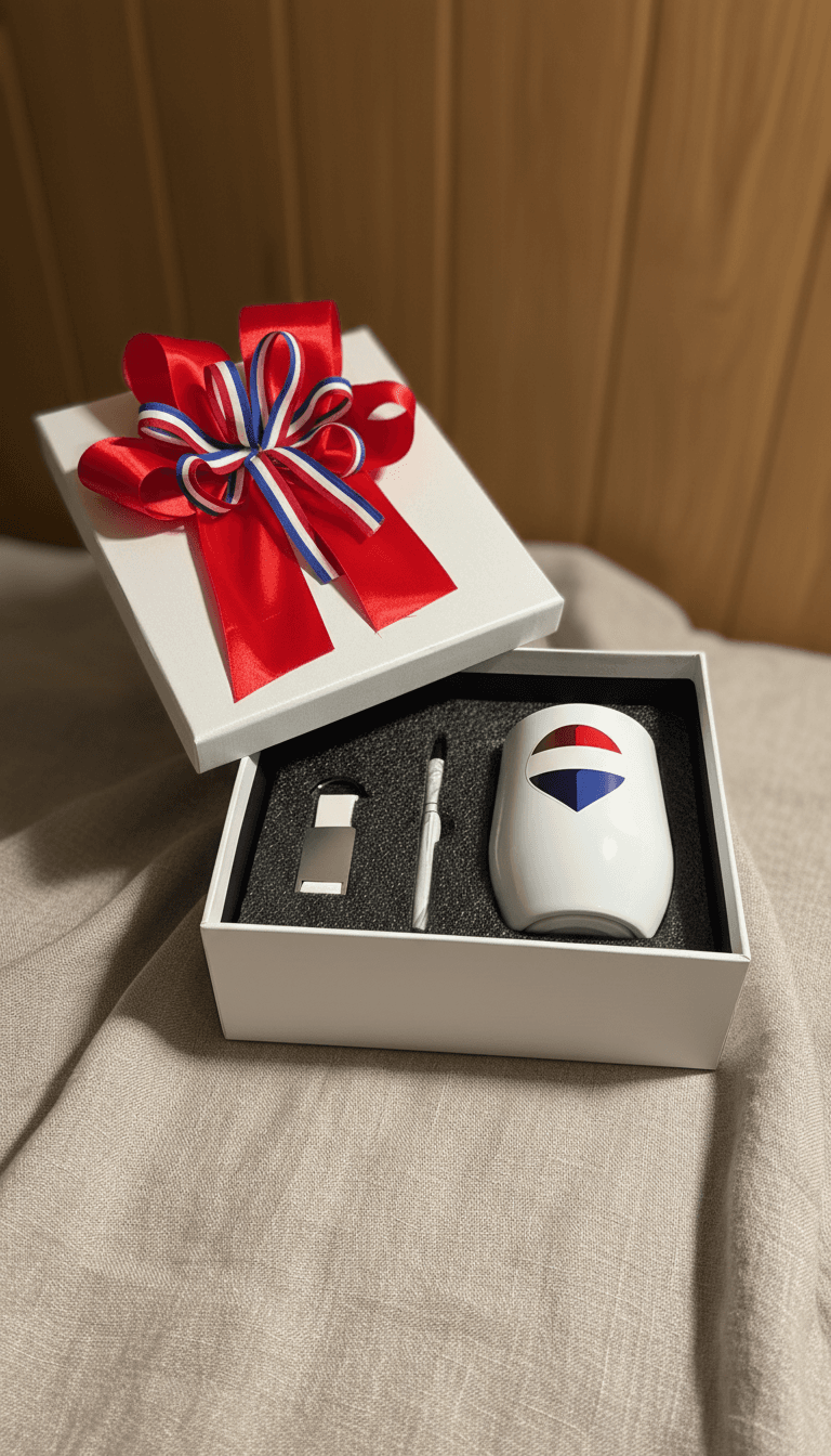 Conjunto Tricolor Patriótico, vista principal