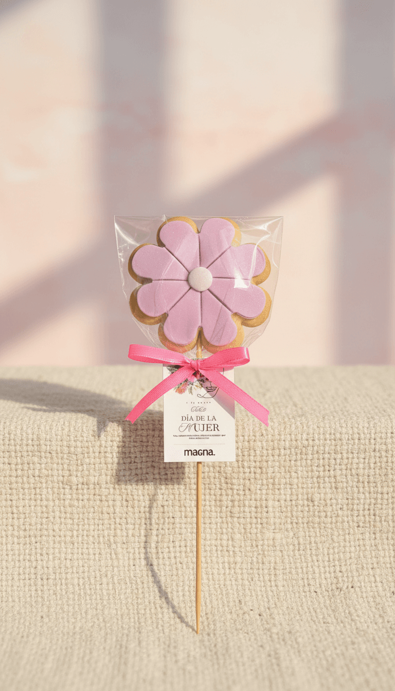 Galleta Floral, vista principal