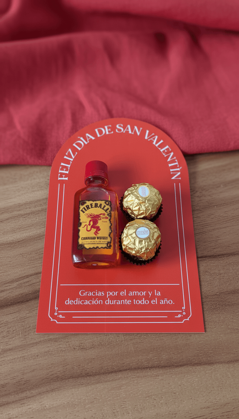 Base Fireball Ferrero Rocher, vista principal