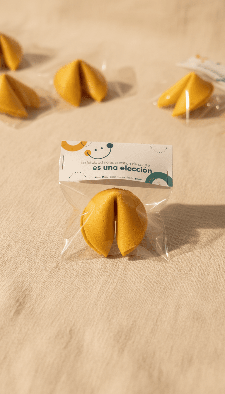 Galleta de la Fortuna, vista principal